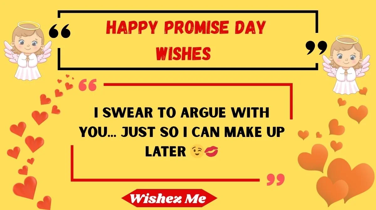 Happy Promise Day Wishes