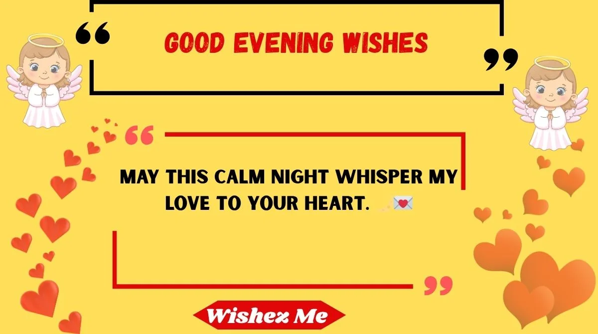Good Evening Wishes