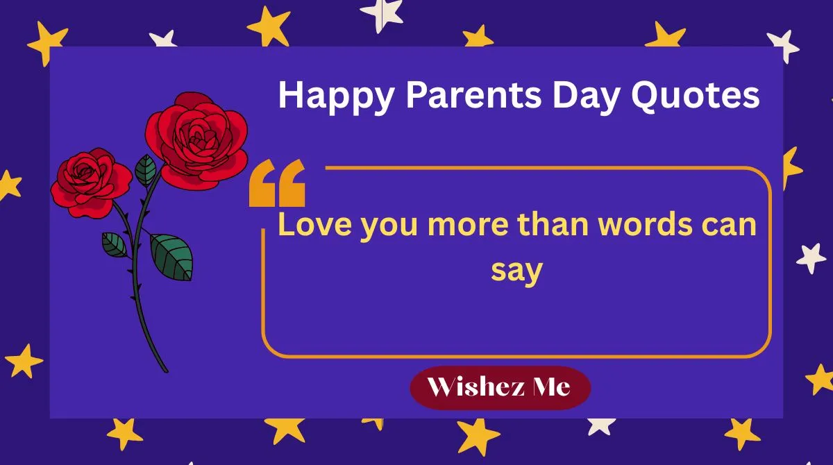 Happy Parents Day Quotes