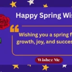 Happy Spring Wishes