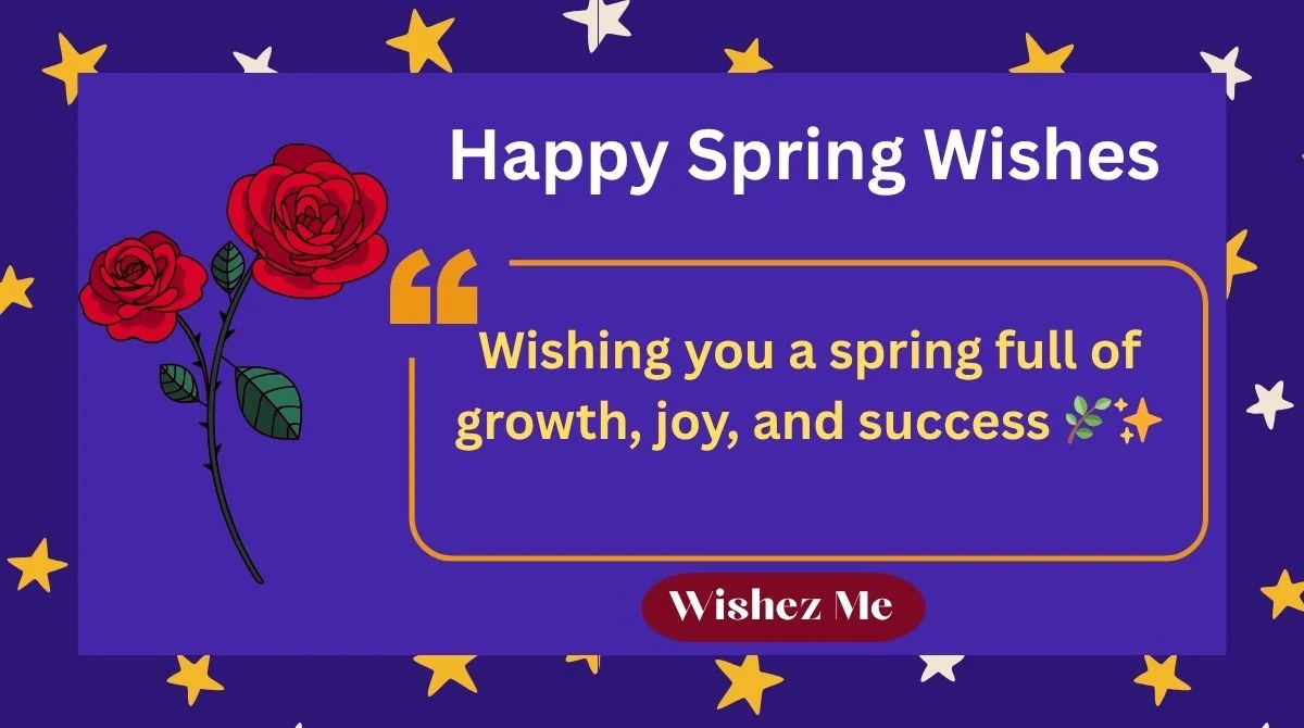 Happy Spring Wishes