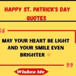Happy St. Patrick's Day Quotes