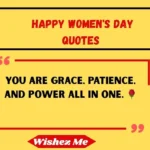 Happy Women's Day Quotes