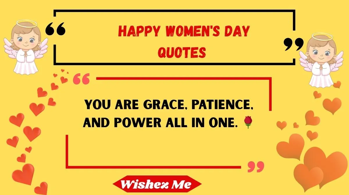 Happy Women's Day Quotes