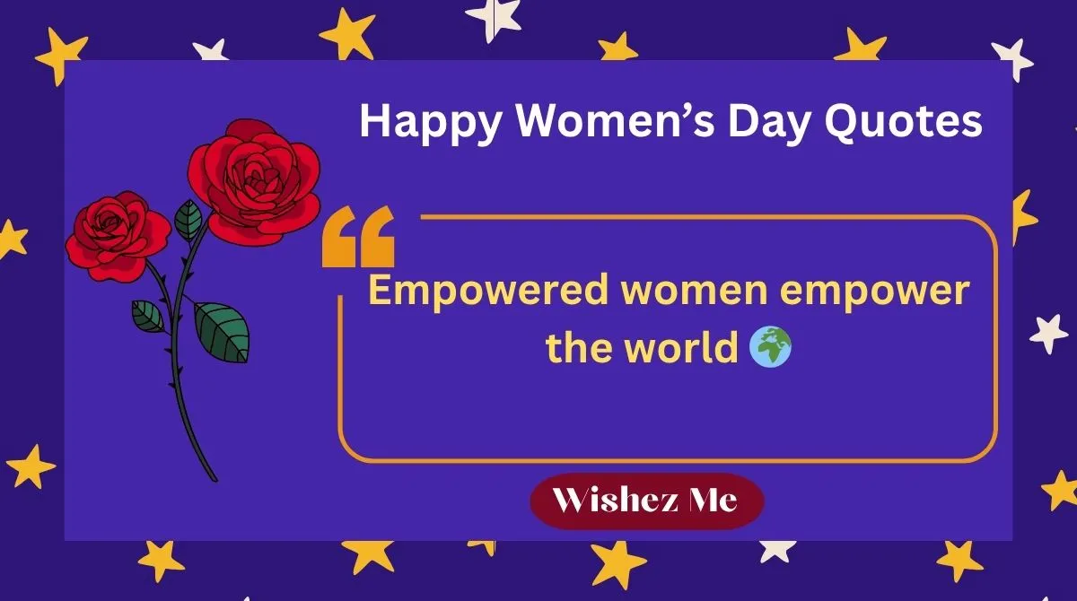 Happy Women’s Day Quotes