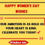 Happy Women's Day Wishes