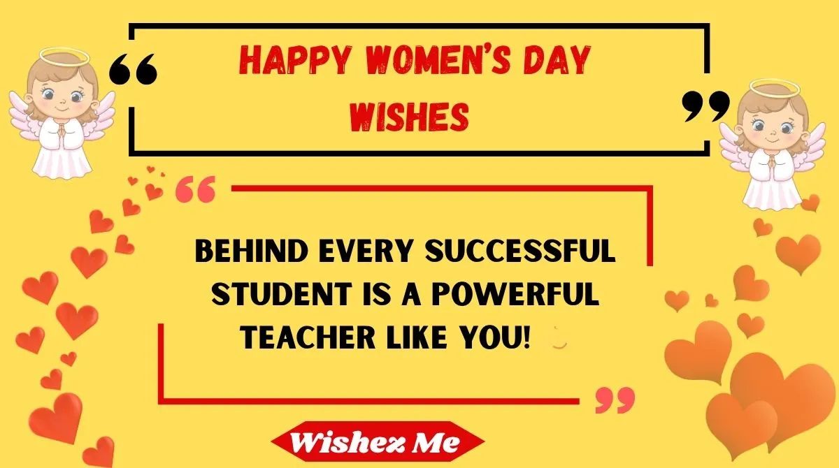 Happy Women’s Day Wishes