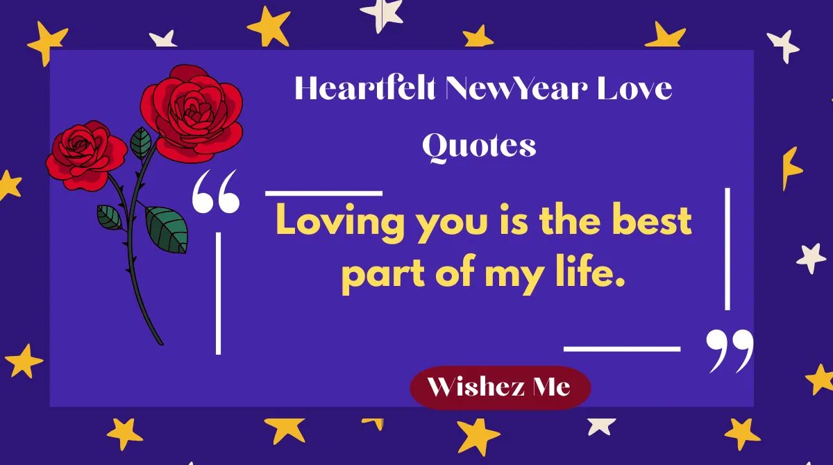 Heartfelt New Year Love Quotes