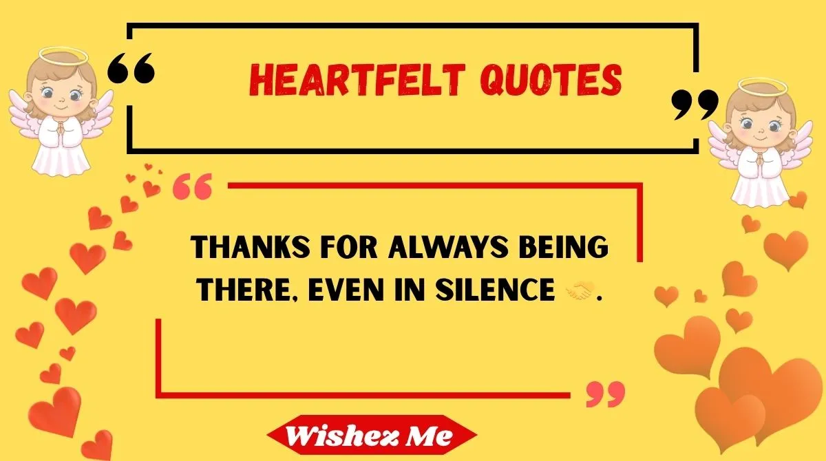 Heartfelt Quotes