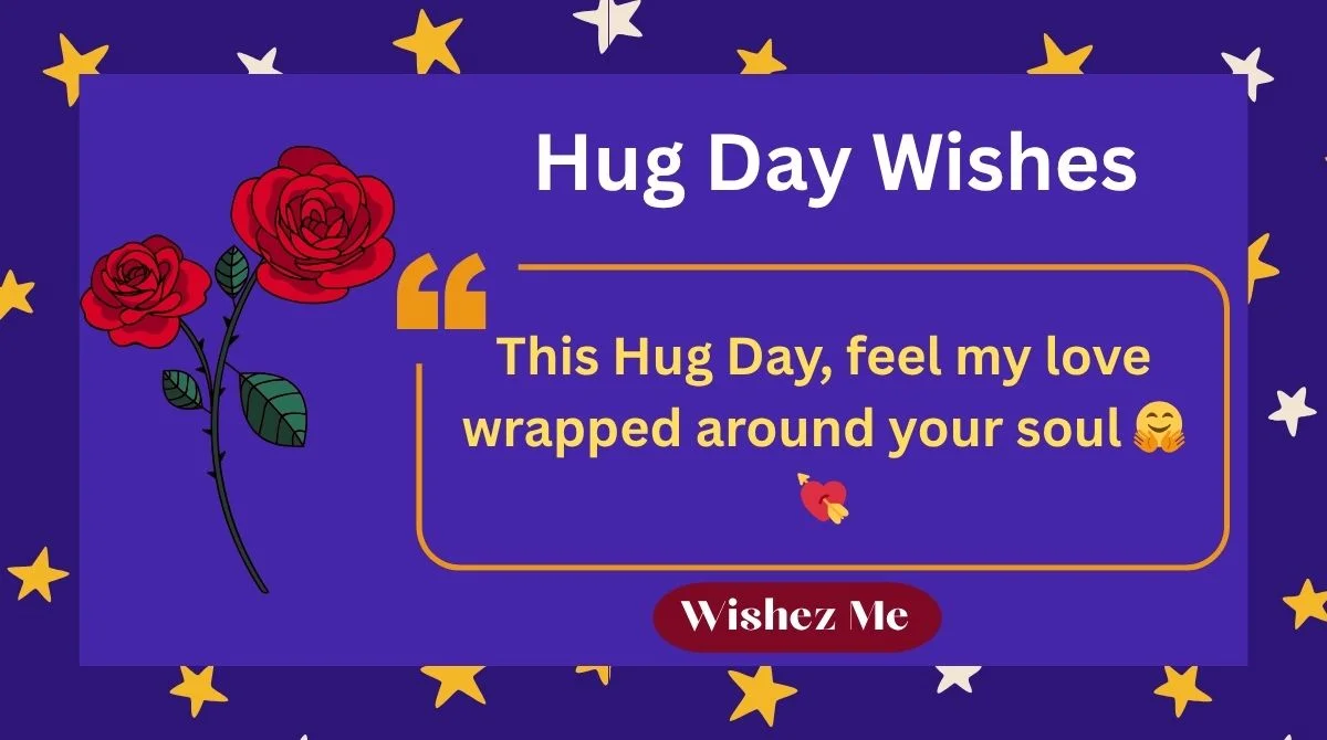 Hug Day Wishes