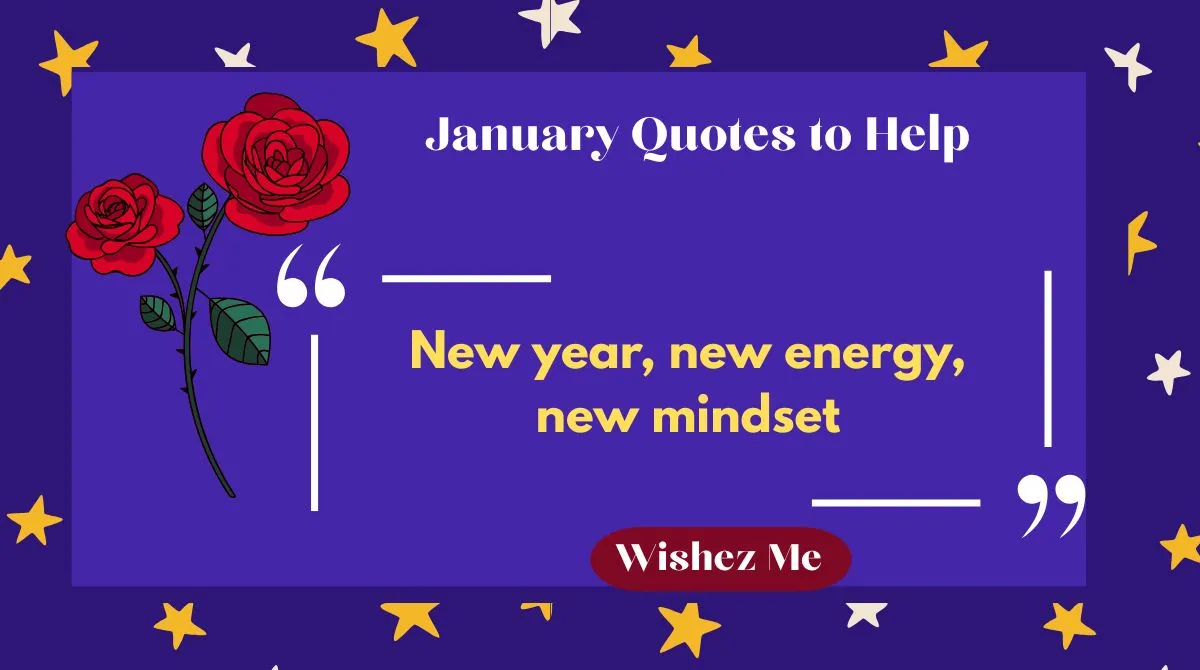 January Quotes to Help