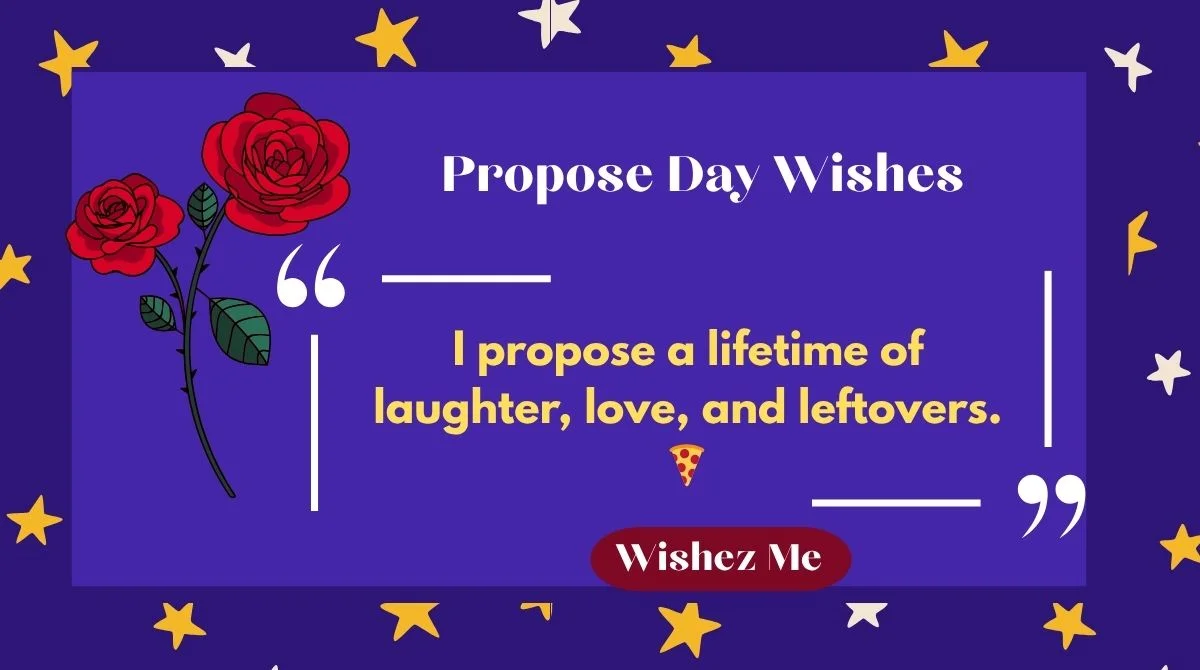 Propose Day Wishes