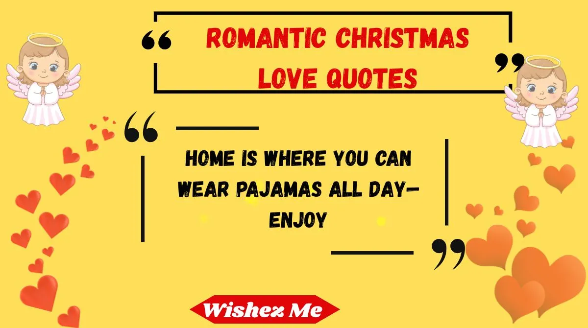 Romantic Christmas Love Quotes