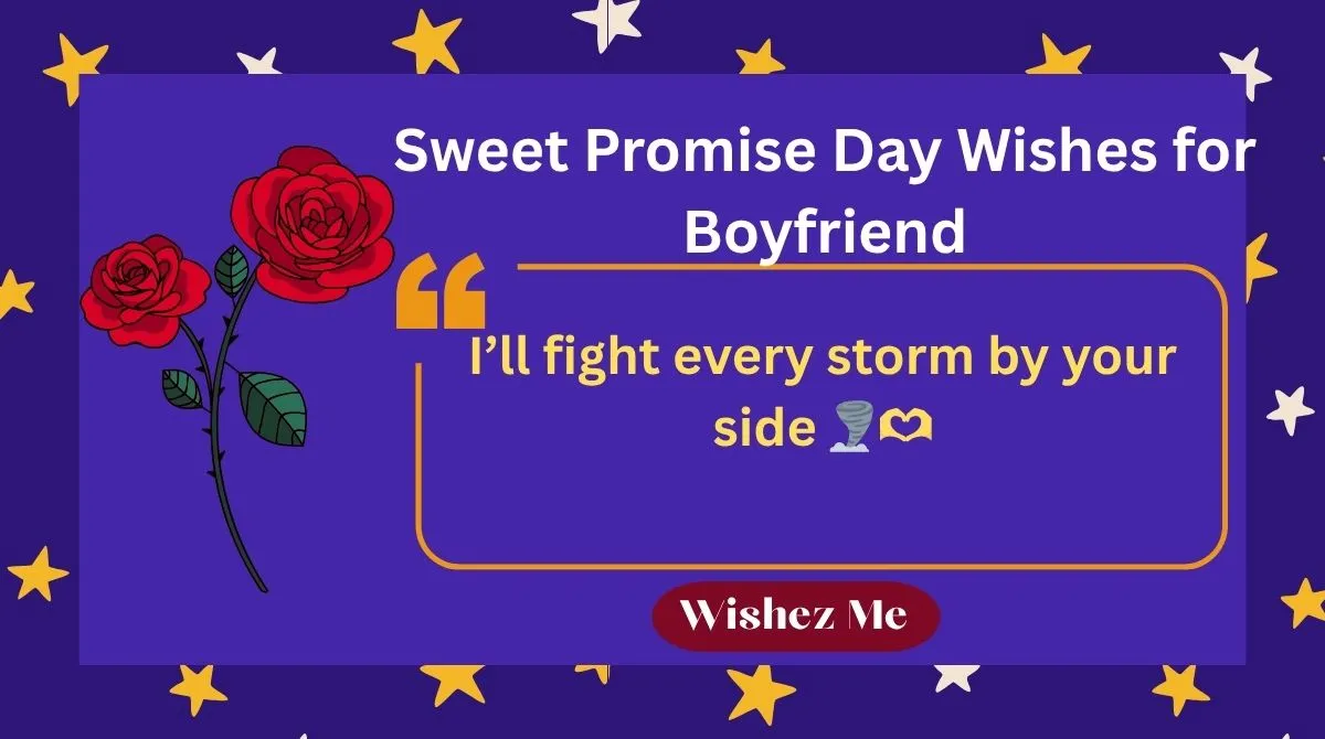 Happy Promise Day Wishes