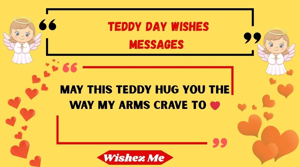 Teddy Day Wishes Messages