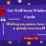 Get Well Soon Wishes & Cards