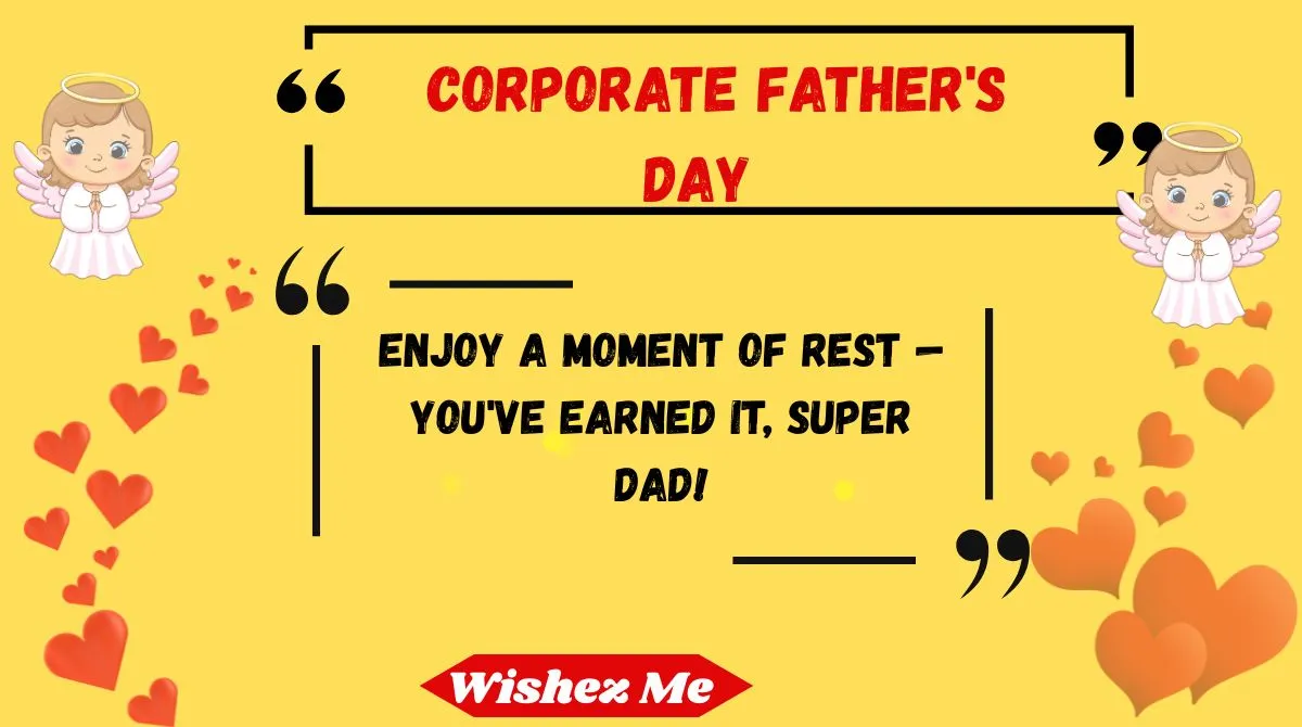 Corporate Father's Day