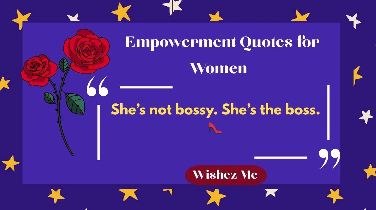 Empowerment Quotes for Women