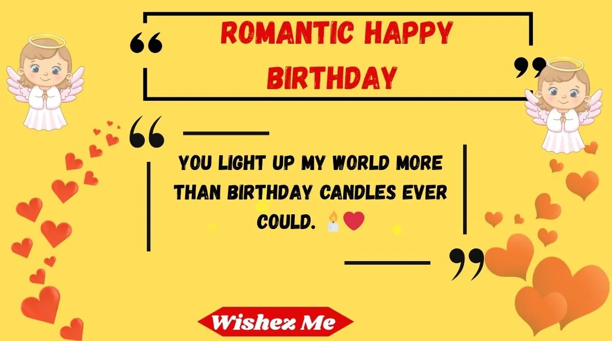 Romantic Happy Birthday